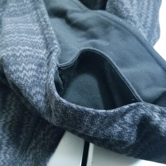 Lululemon Textured Ziggy Wee September Luon Leggings Size 8 Medium 30" Inseam - Picture 9 of 10